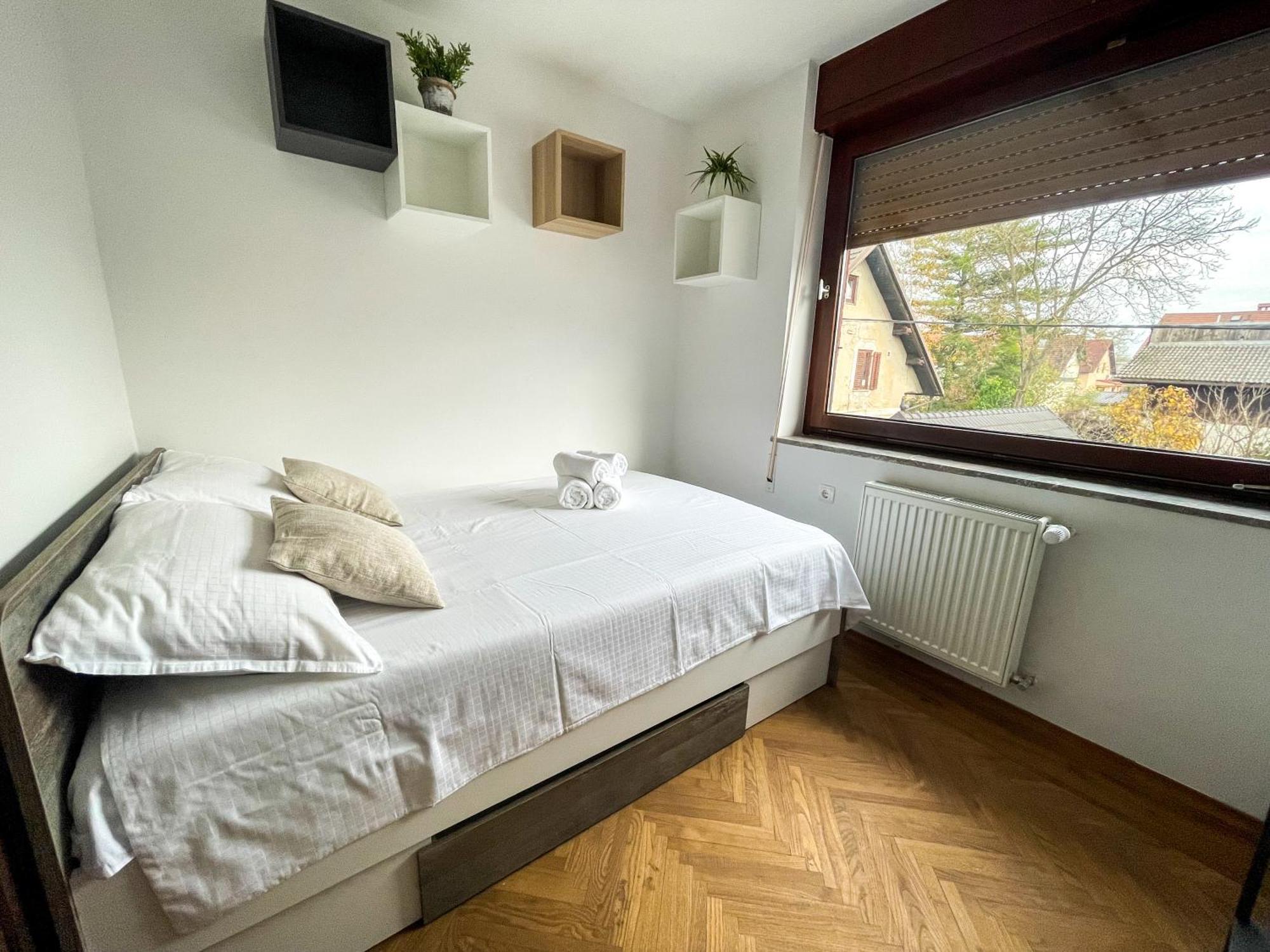 Spacious Cozy Apartment Lublana Zewnętrze zdjęcie