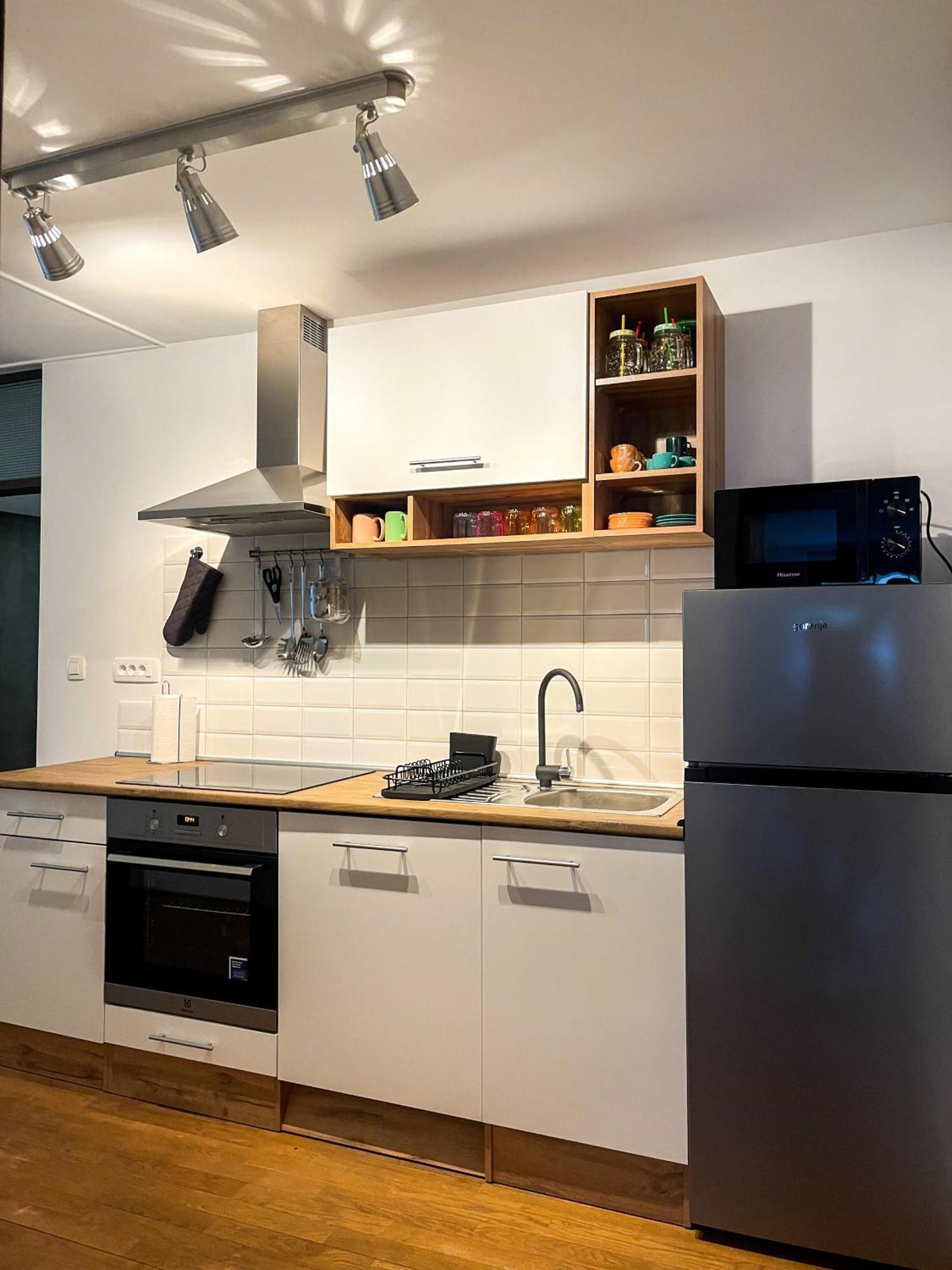 Spacious Cozy Apartment Lublana Zewnętrze zdjęcie