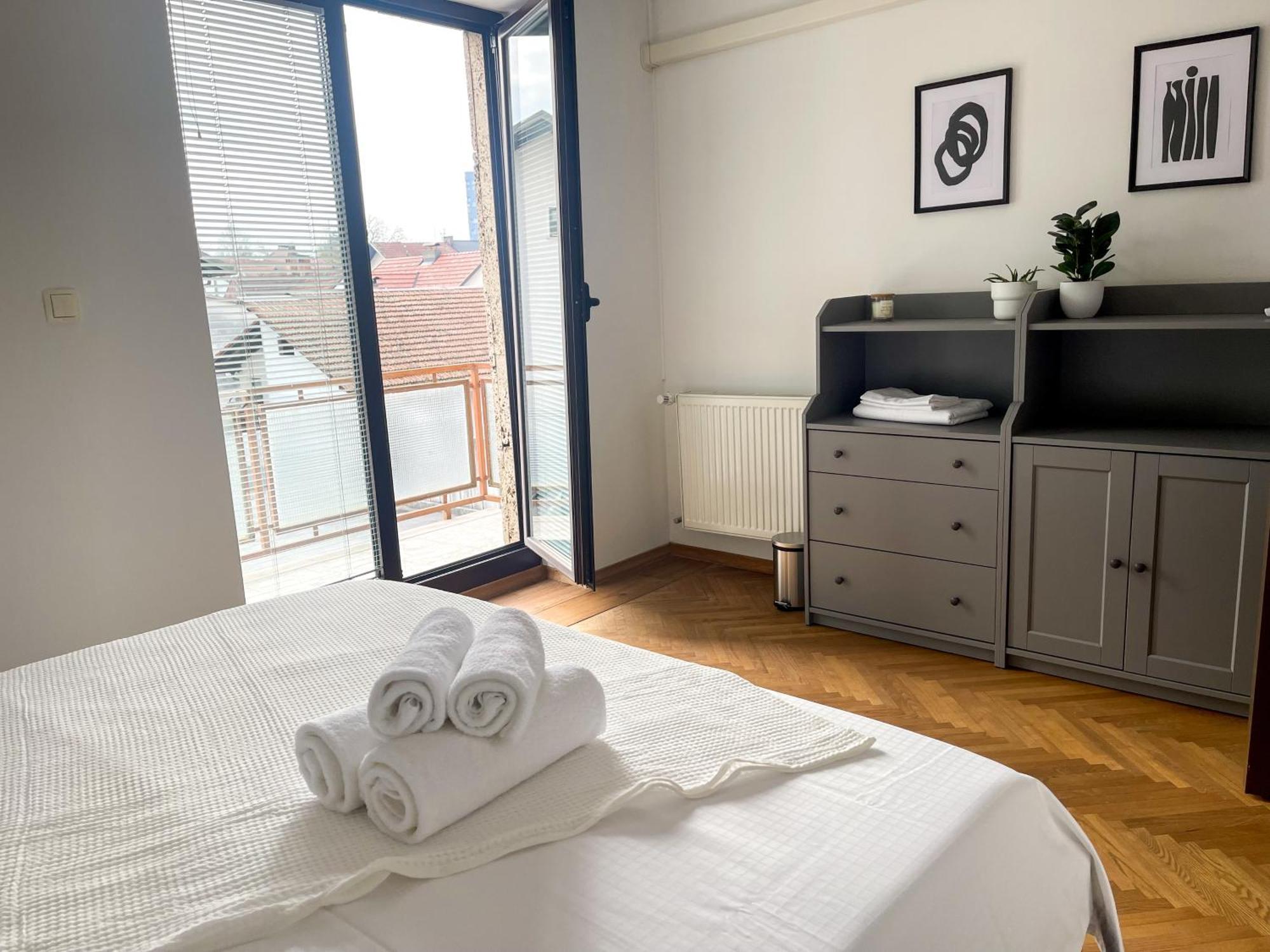 Spacious Cozy Apartment Lublana Zewnętrze zdjęcie