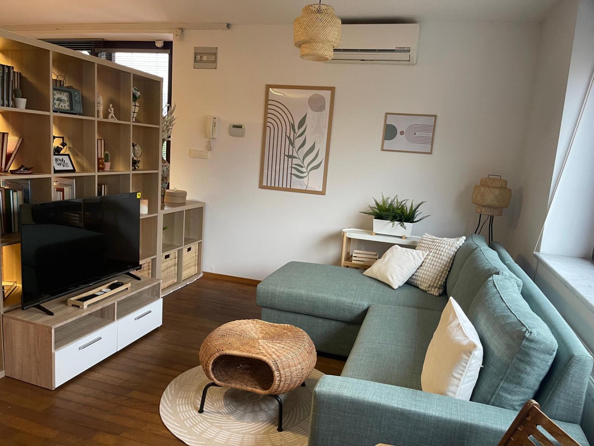 Spacious Cozy Apartment Lublana Zewnętrze zdjęcie
