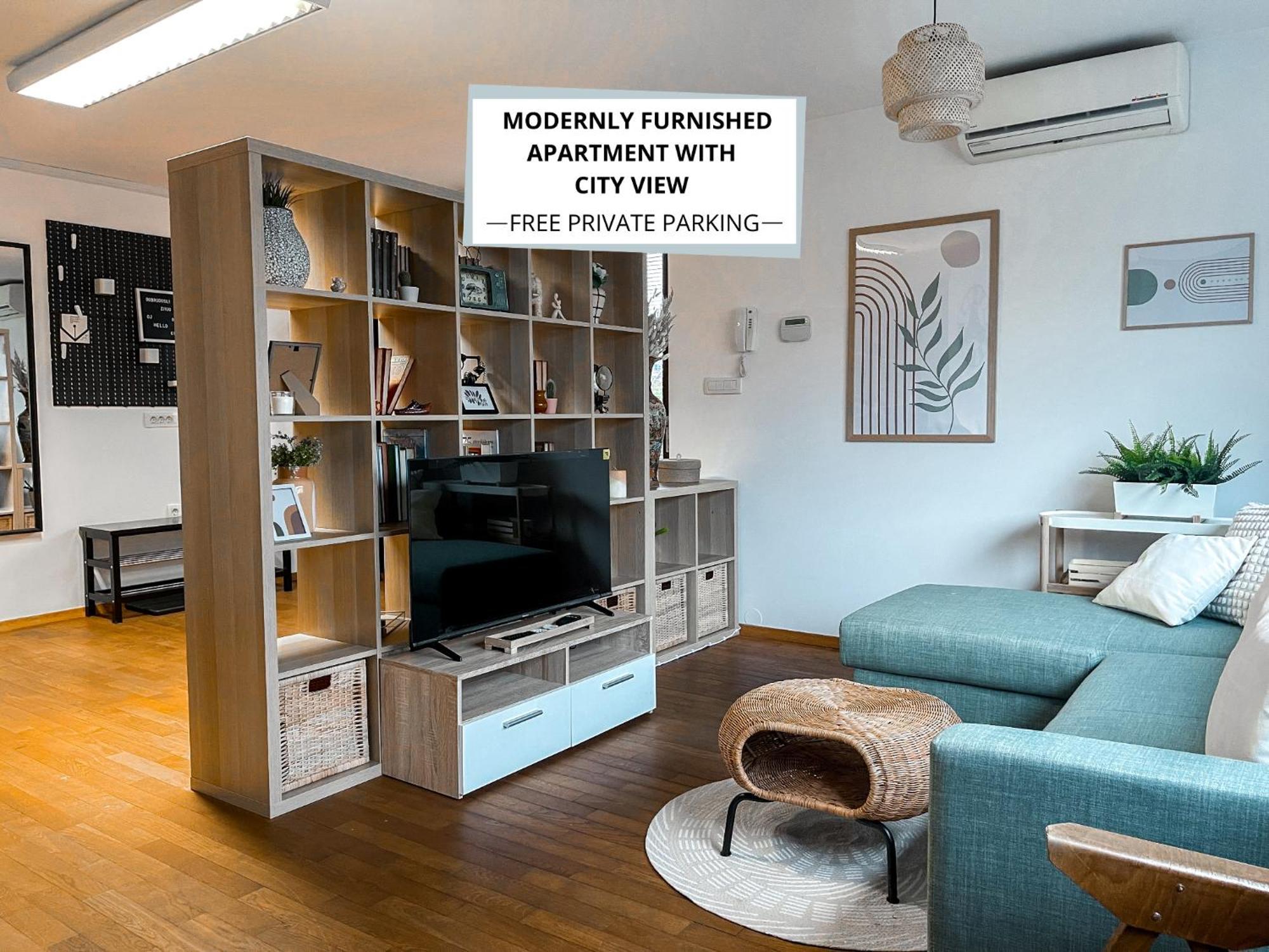 Spacious Cozy Apartment Lublana Zewnętrze zdjęcie